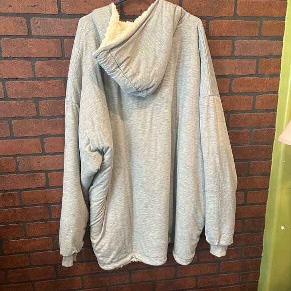 Utah Utes NCAA Reversible Big Logo Hoodeez University of Utah Fan Gear Comfy - Picture 9 of 13